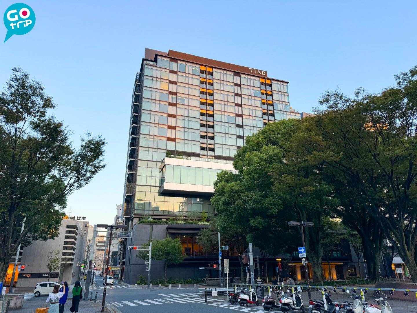 名古屋自由行 TIAD Hotel在2023年正式開幕。