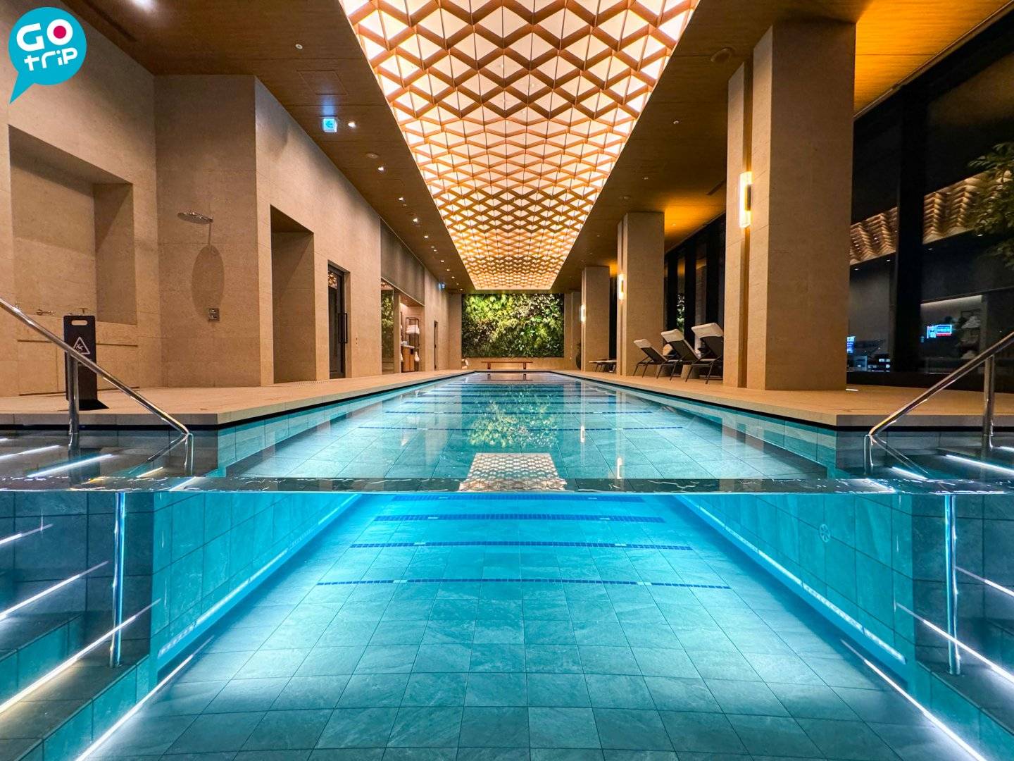 名古屋自由行 TIAD Hotel的無邊際泳池打卡一流。