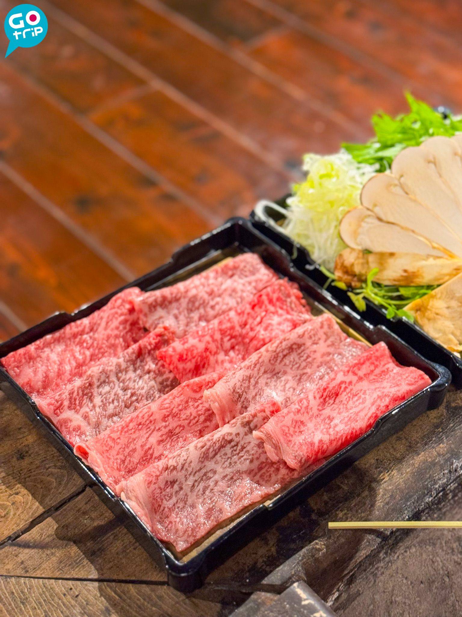 名古屋自由行 晚餐的重點——尾崎和牛。