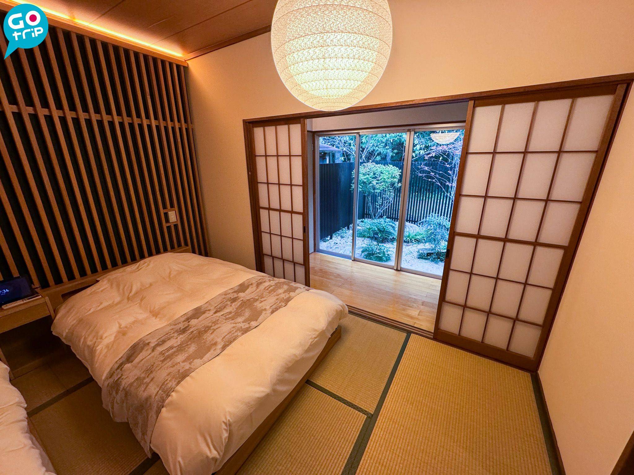 名古屋自由行 やま星亦有旅館房型，以日式傳統中透出現代感，非常舒適。