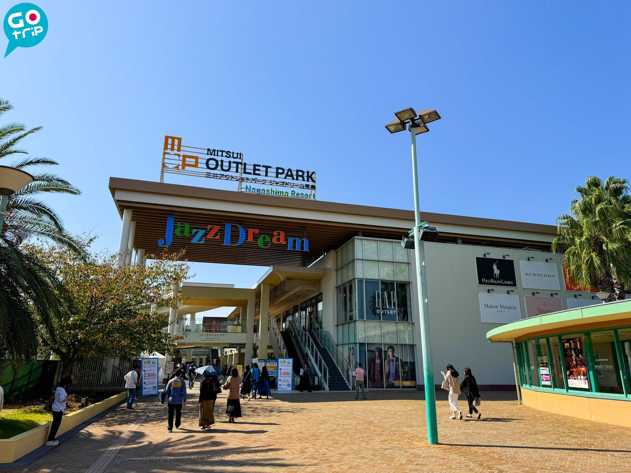 名古屋自由行 三井Outlet Park爵士之夢長島是日本最大的暢貨中心。