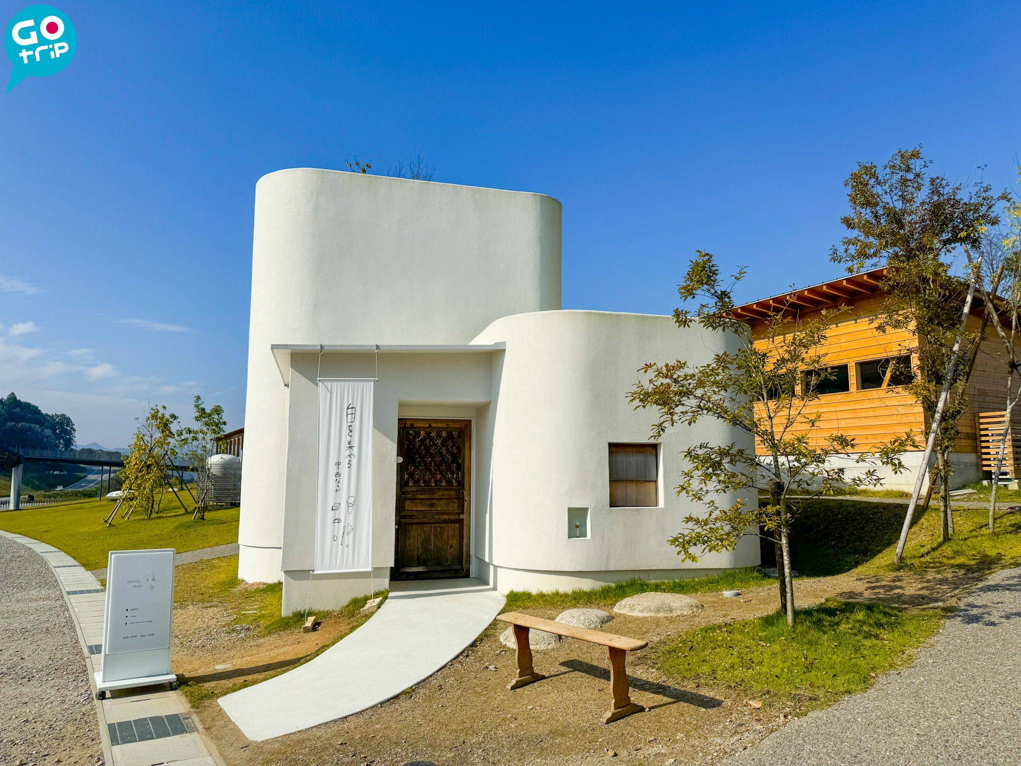 名古屋自由行 VISON度假村內隨處可見的特色建築，隨時都可以打卡。