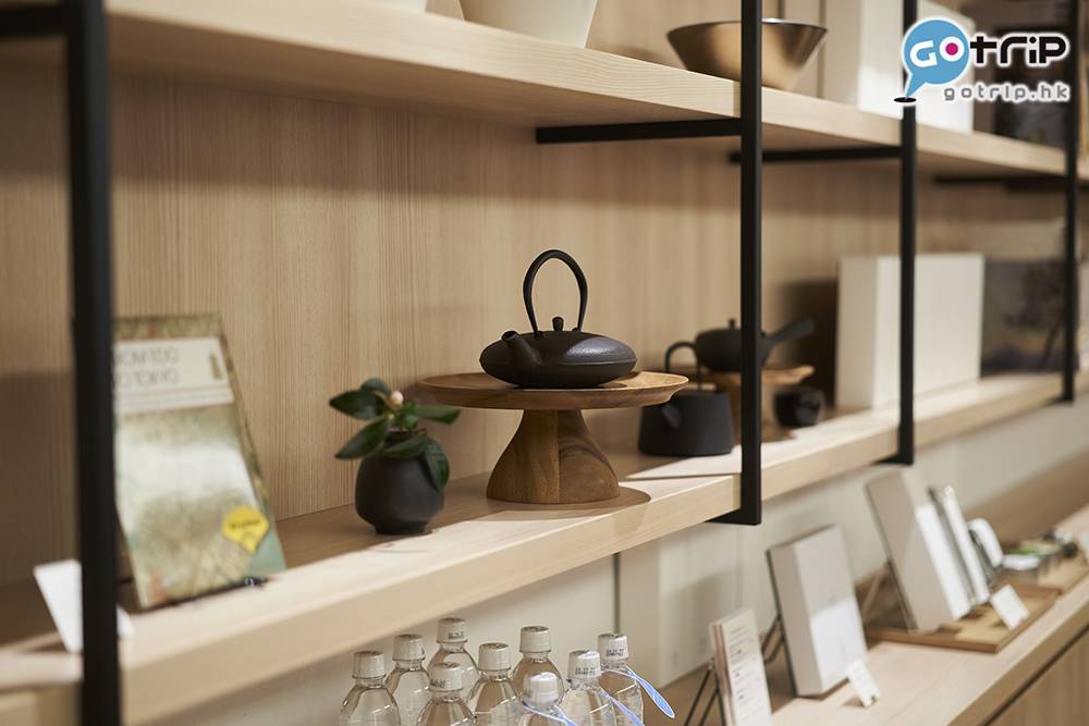 東京酒店推介 房間備有茶具及多款茶葉，試完喜歡可到商店購買。