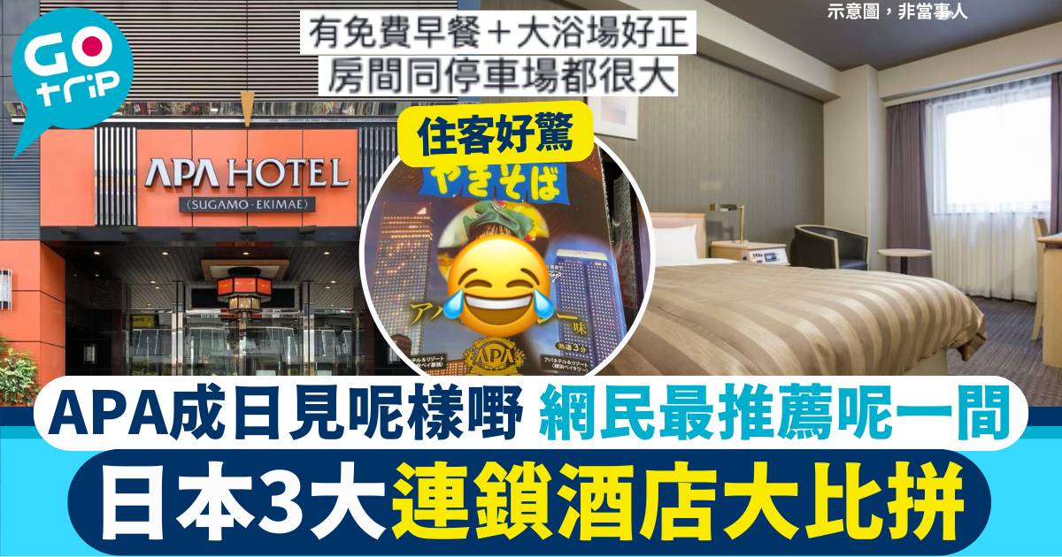 日本連鎖酒店