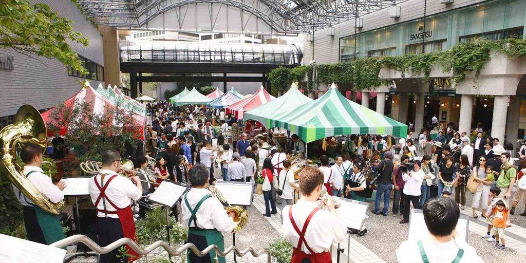 東京聖誕市集2024 (圖片來源:ARK Hills)