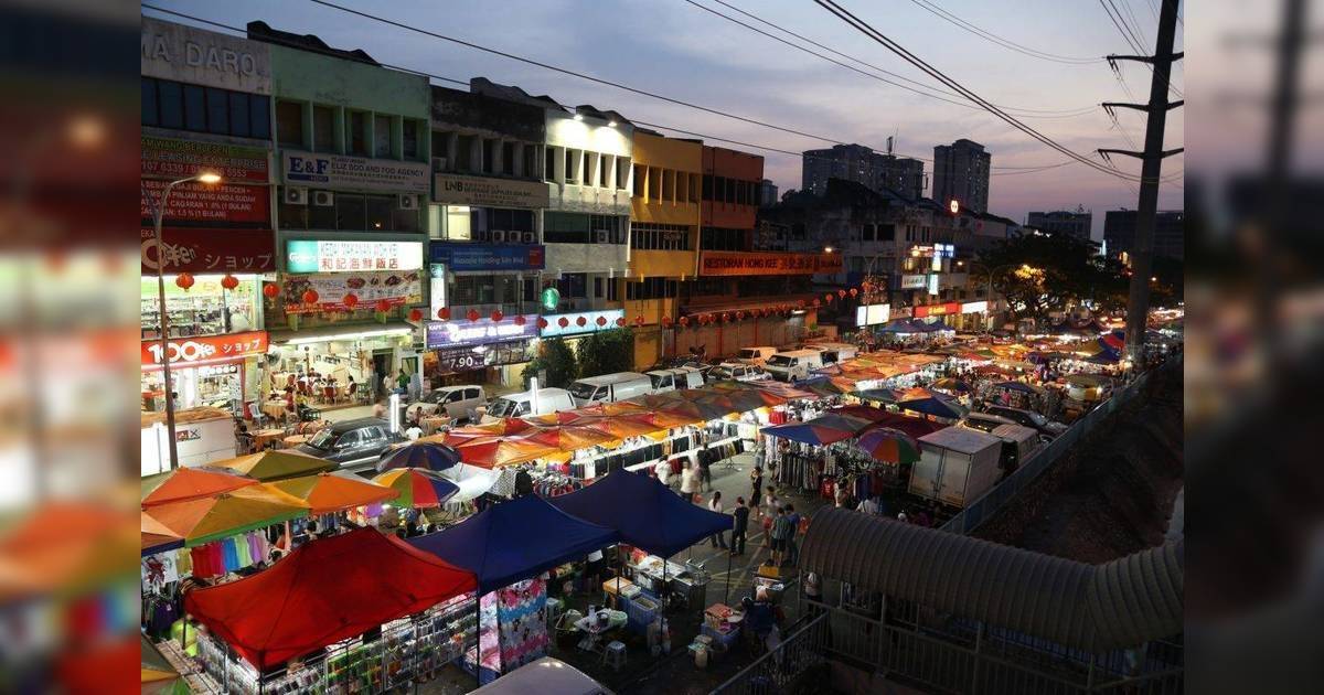 吉隆坡 夜市