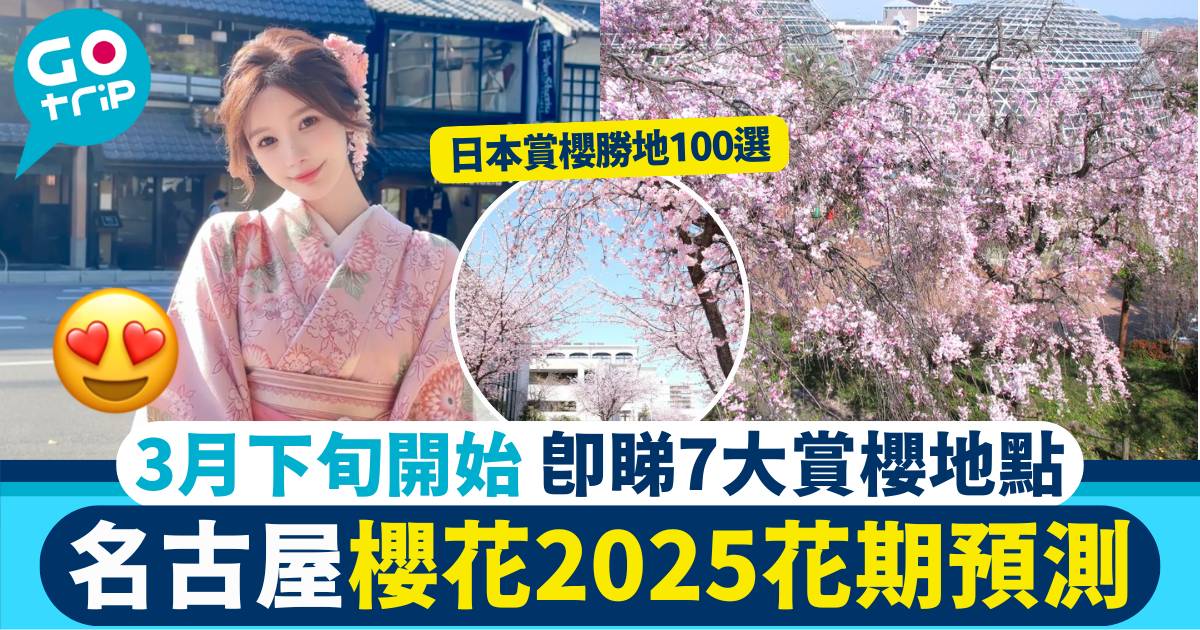 名古屋櫻花2025