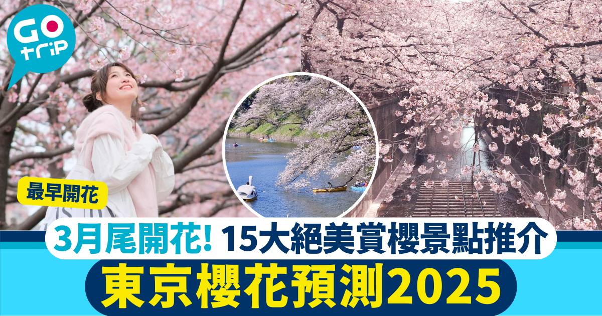 東京櫻花2025