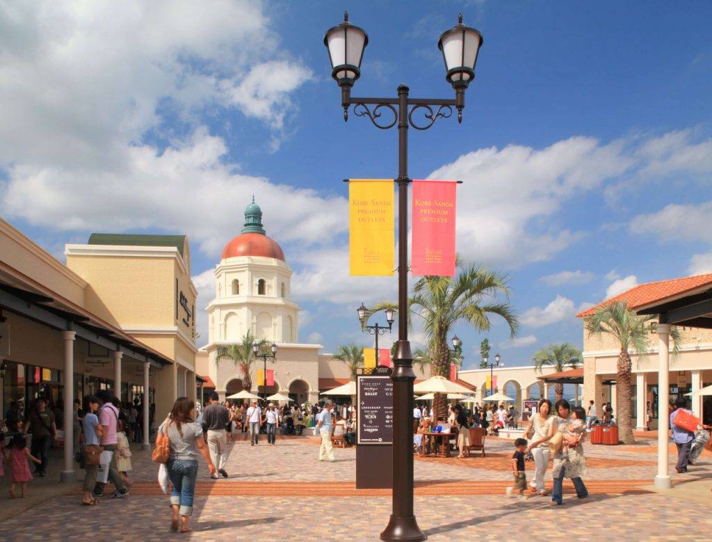 大阪outlet 神戶三田 PREMIUM OUTLETS