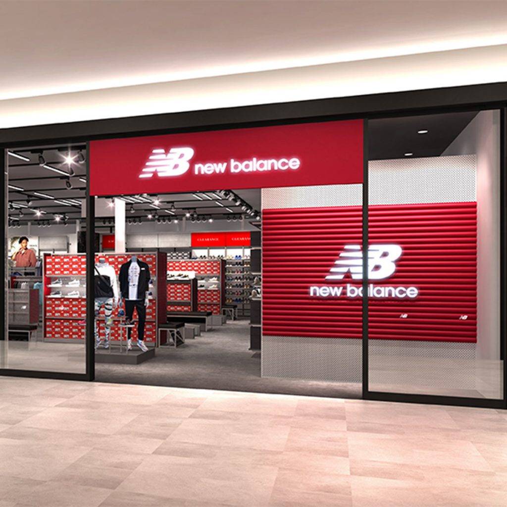 大阪outlet 三井Outlet Park大阪門真品牌 New Balance（圖片來源：mitsui shopping park 官網）