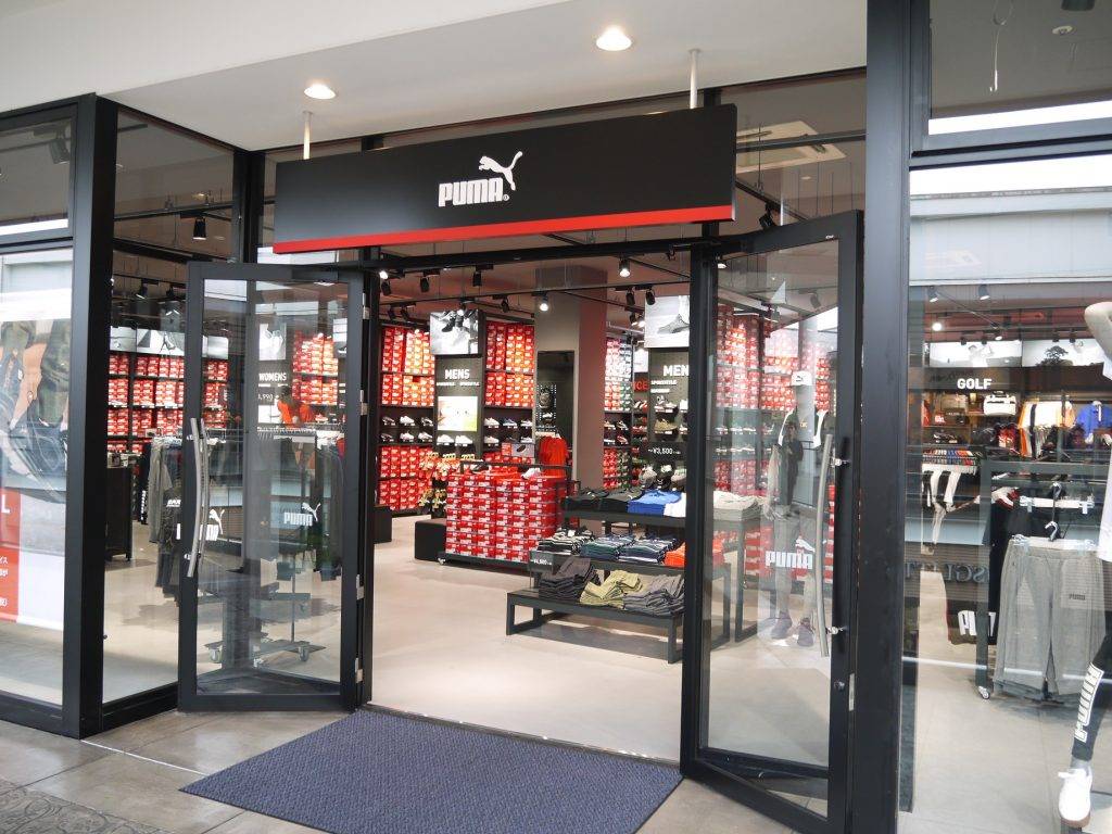 大阪outlet 三井Outlet Park大阪門真品牌 Puma（圖片來源：mitsui shopping park 官網）