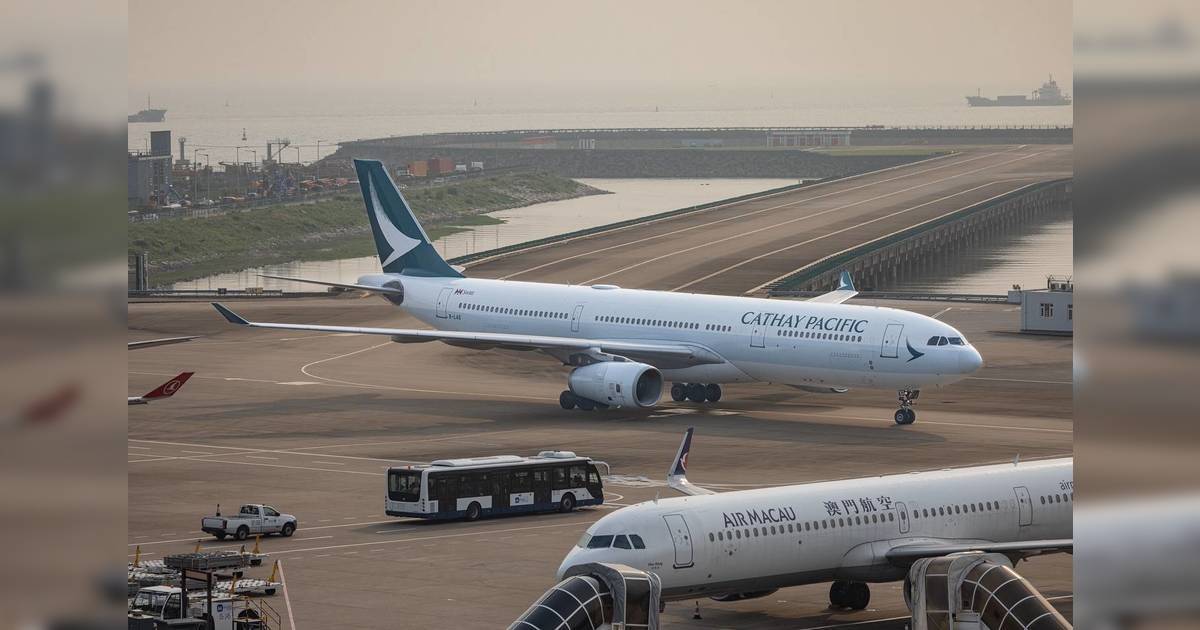 香港機場 19分鐘