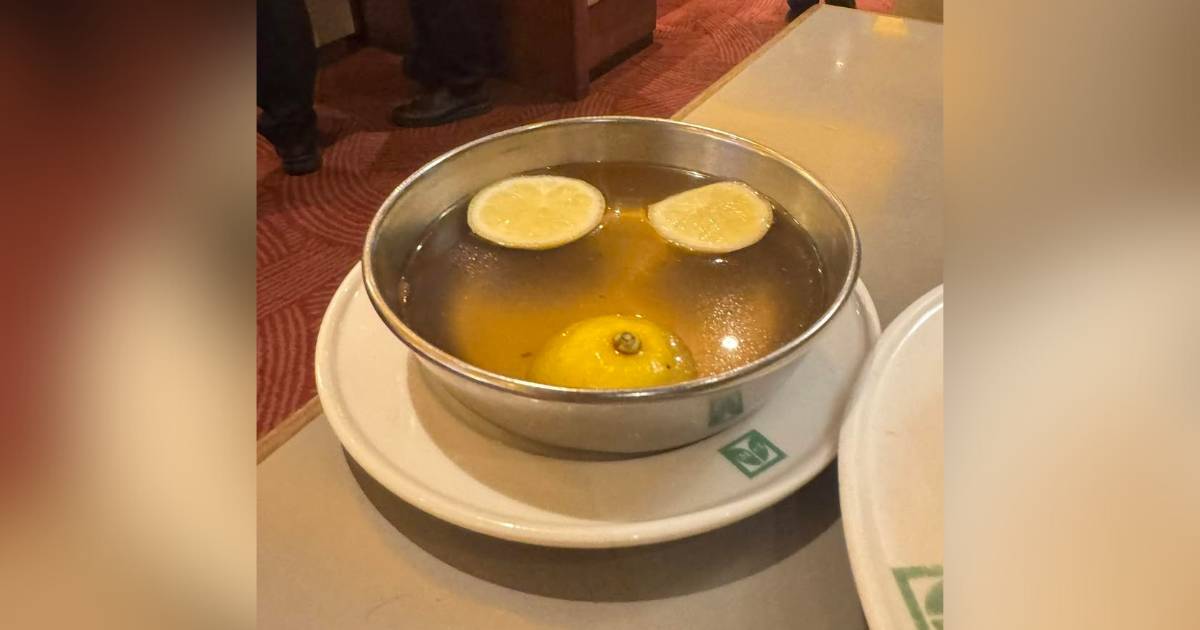 檸檬水