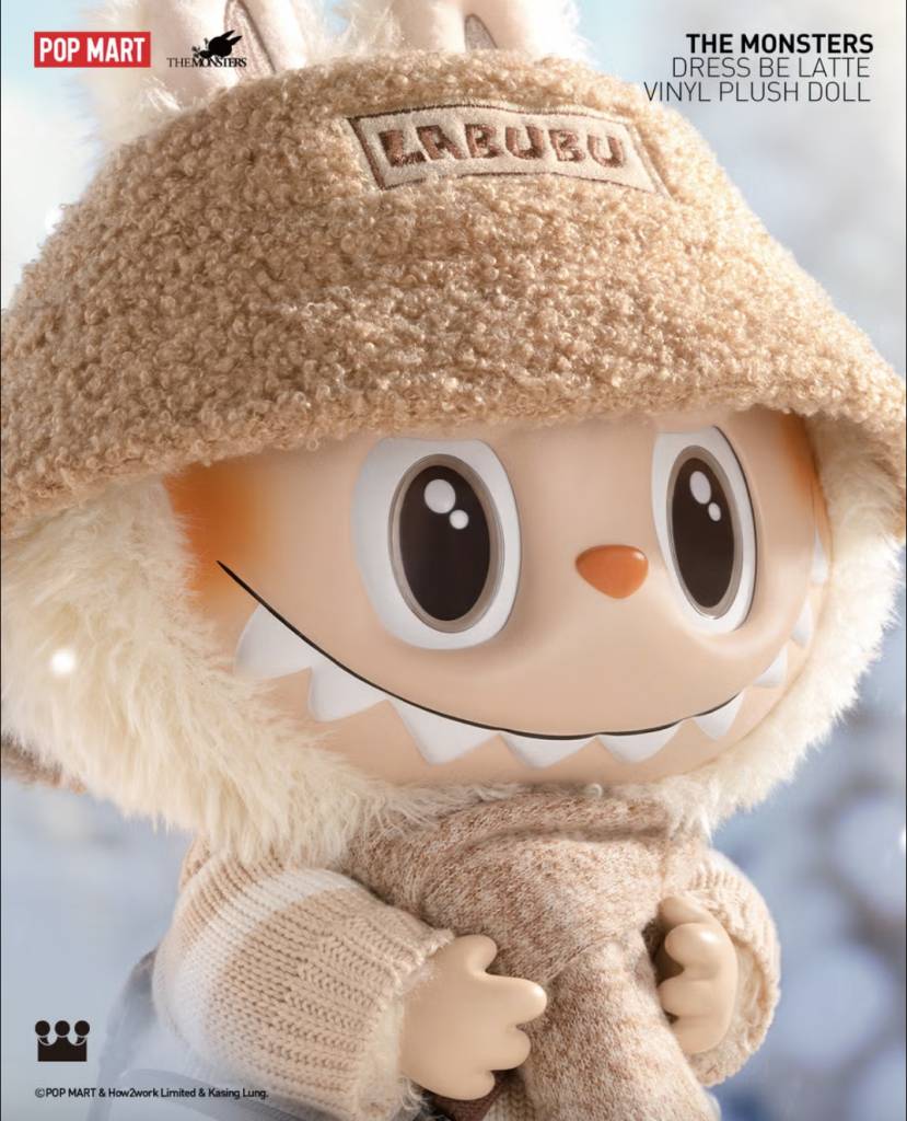 Labubu 近來說得上是人氣IP公仔就一定非Labubu莫屬(圖片來源:IG@popmarttw)
