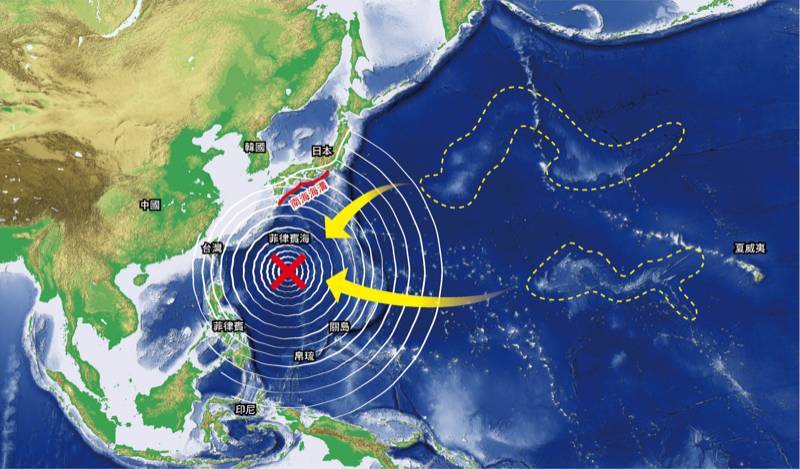 日本地震 漫畫中有預言夢提及到2025年7月將會發生嚴重災難,因此不少人不敢去日本遊玩。(圖片來源:《我所看見的未來》)