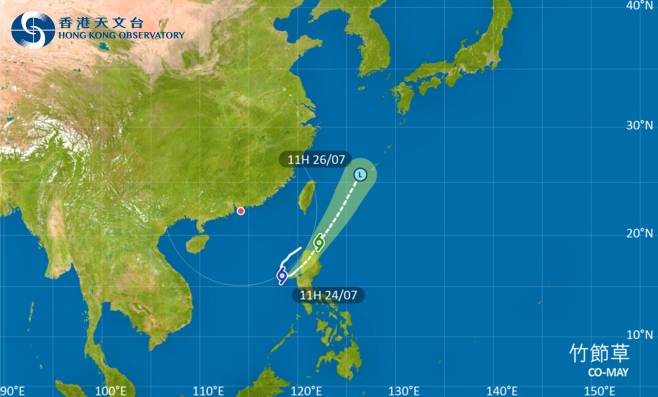 颱風消息