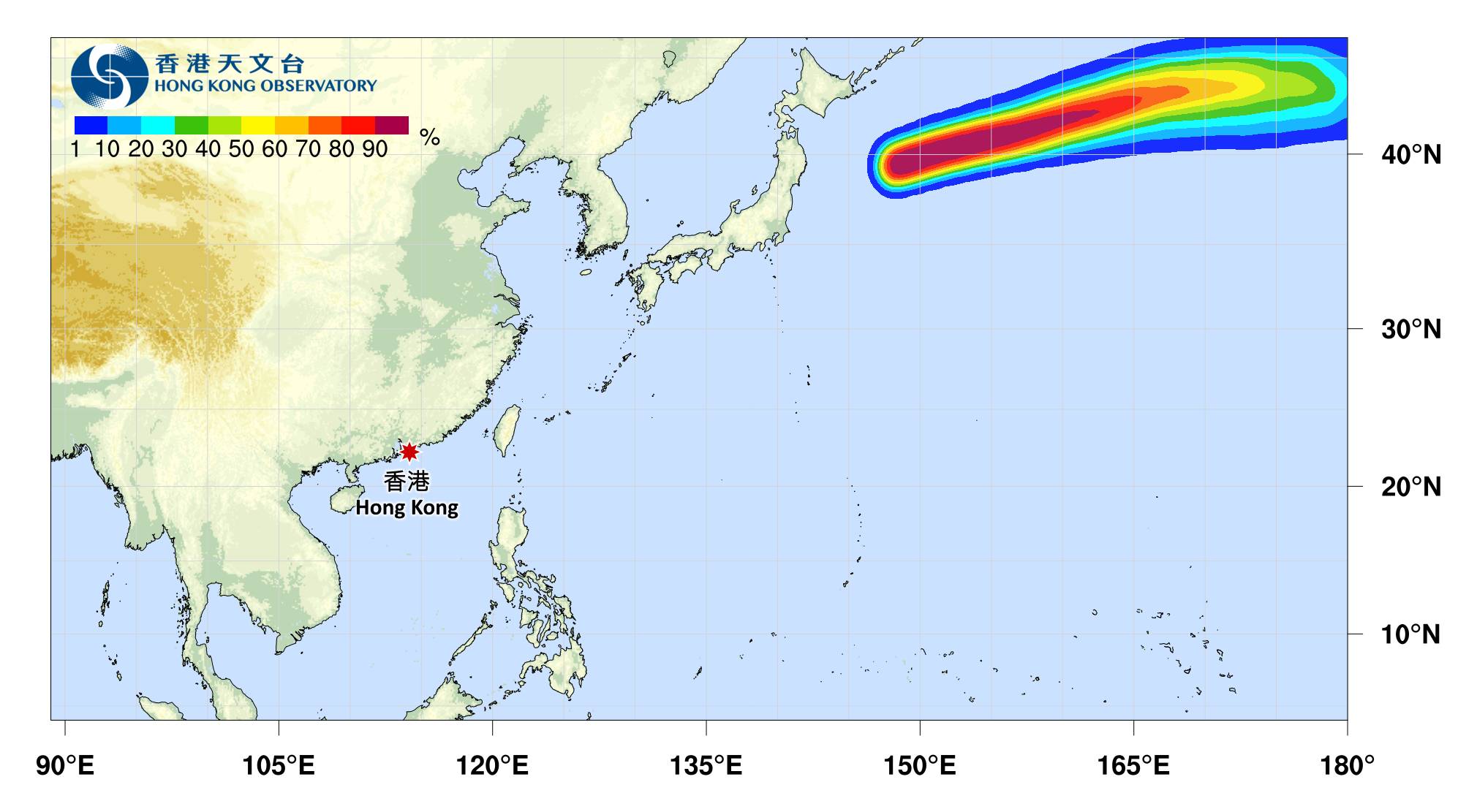 颱風消息