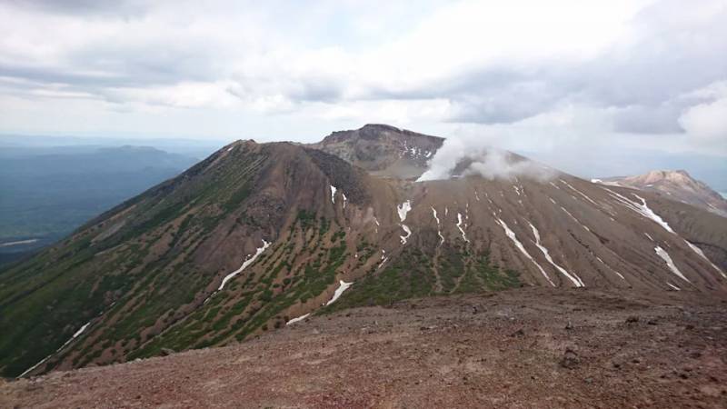 日本火山 旅遊安全 (圖片來源:足寄町網頁)