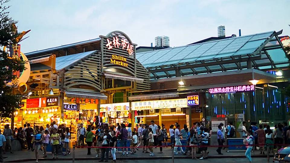 台灣夜市 (圖片來源:互聯網)