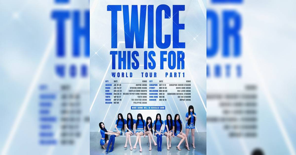 TWICE演唱會2025香港站
