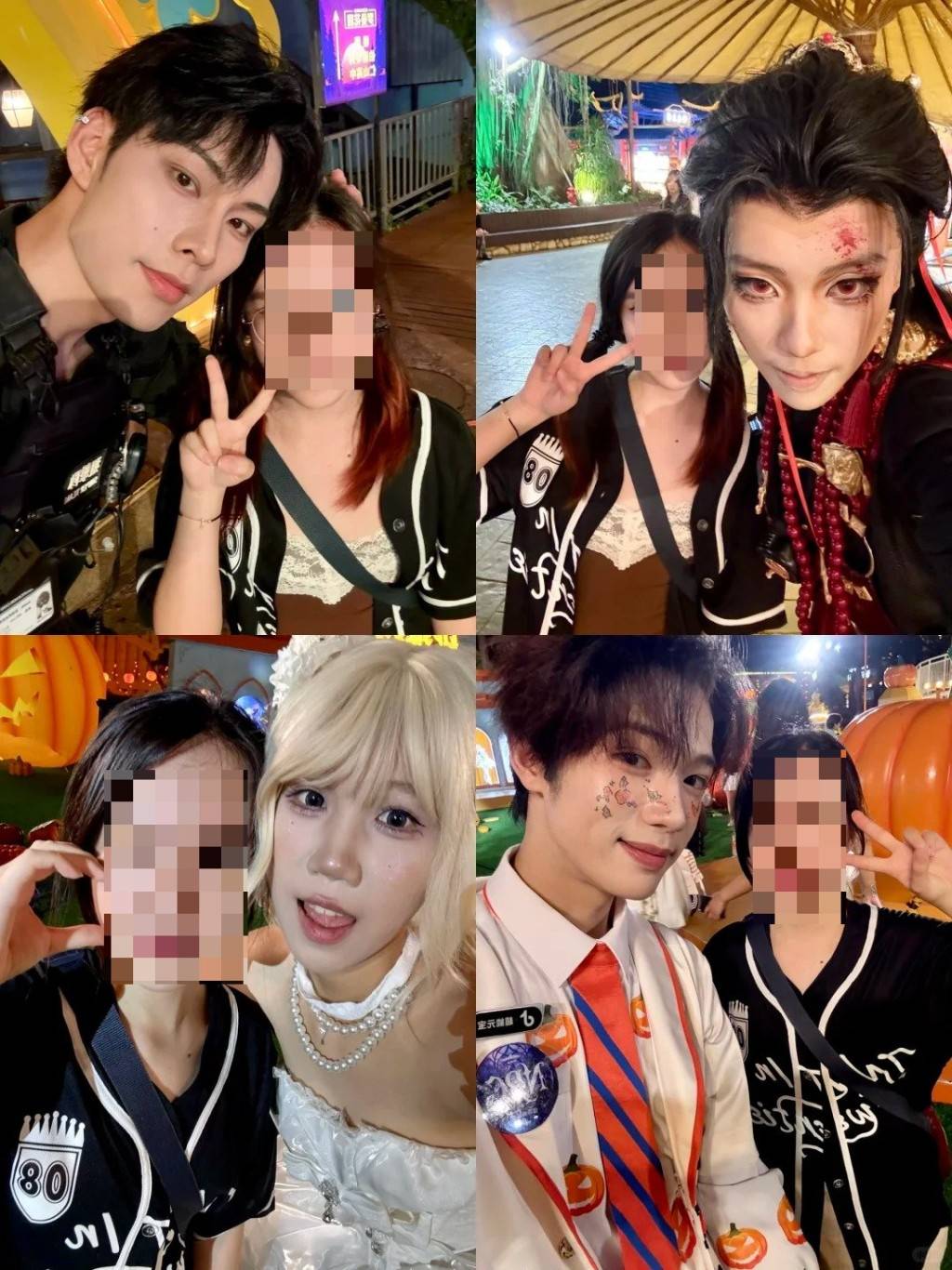 深圳歡樂谷 萬聖節 (圖片來源:小紅書)