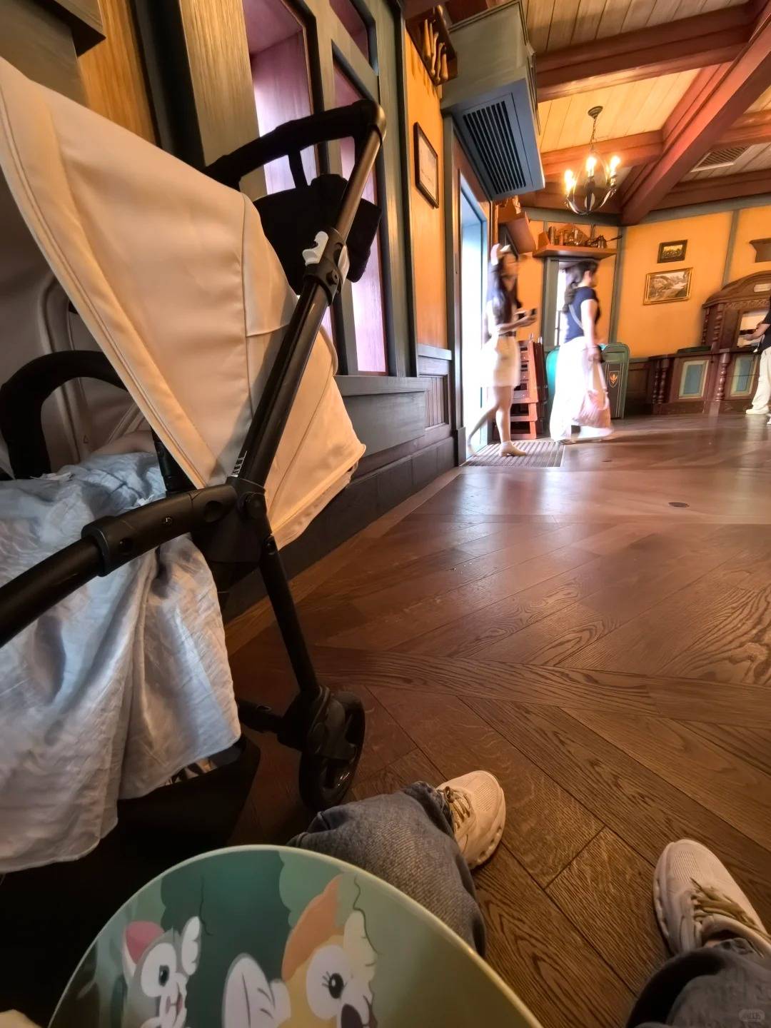 香港迪士尼 內地旅客 (圖片來源:小紅書)