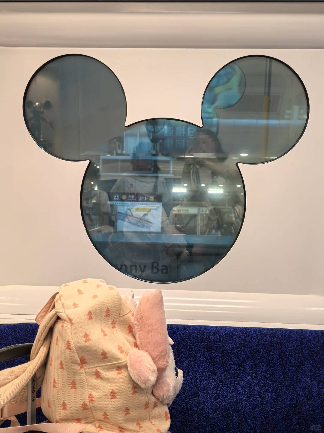 香港迪士尼 內地旅客 (圖片來源:小紅書)