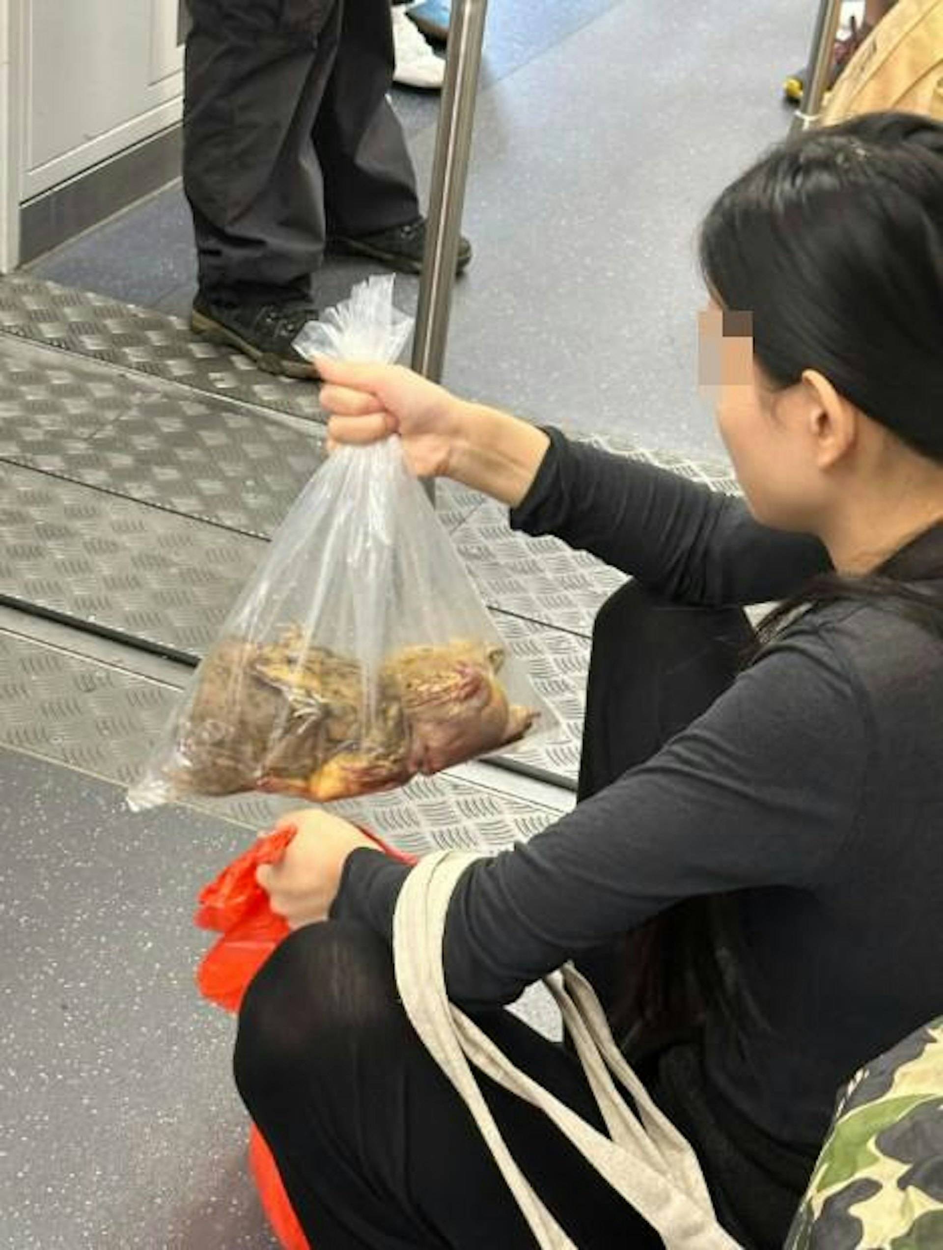 港鐵 東鐵線 (圖片來源:Threads)