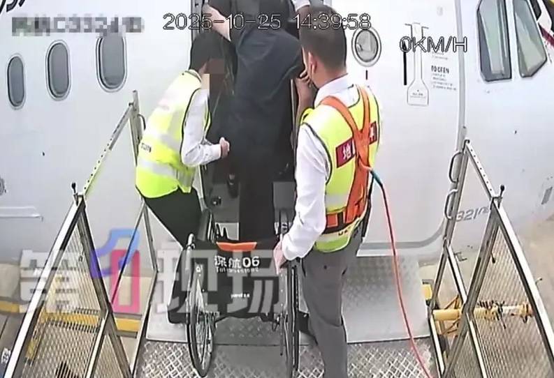 鄭智化 深圳機場 (圖片來源:第一現場)