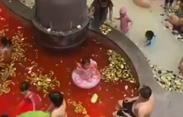 哈爾濱 溫泉 (圖片來源:九派新聞)