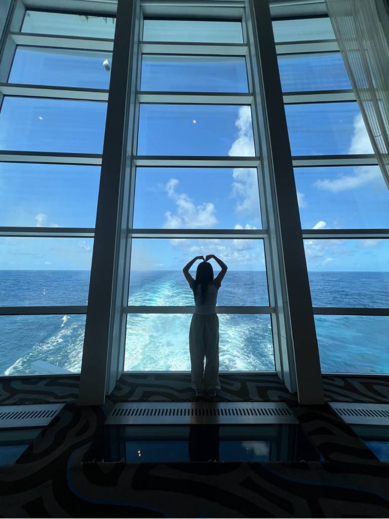 皇家加勒比海洋光譜號 (圖片來源:SundayKiss編輯部)