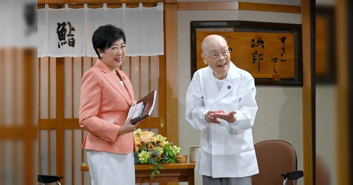 小野二郎 壽司之神