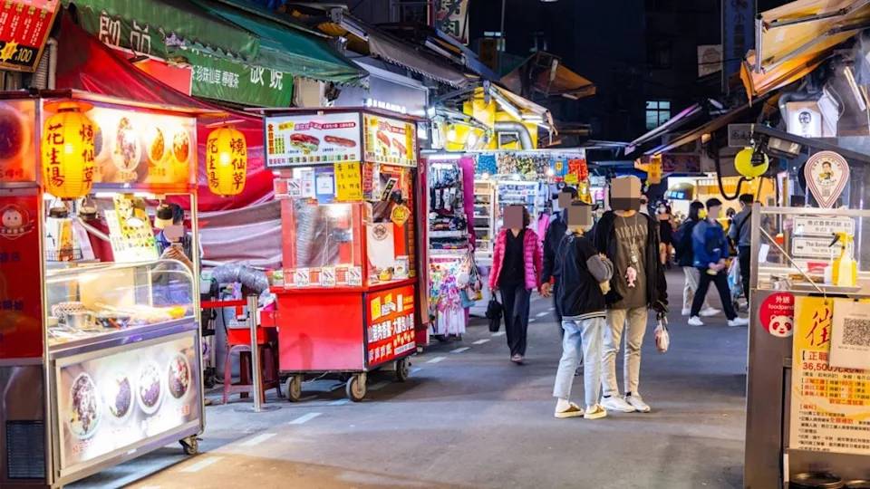 台灣夜市 (圖片來源:互聯網)