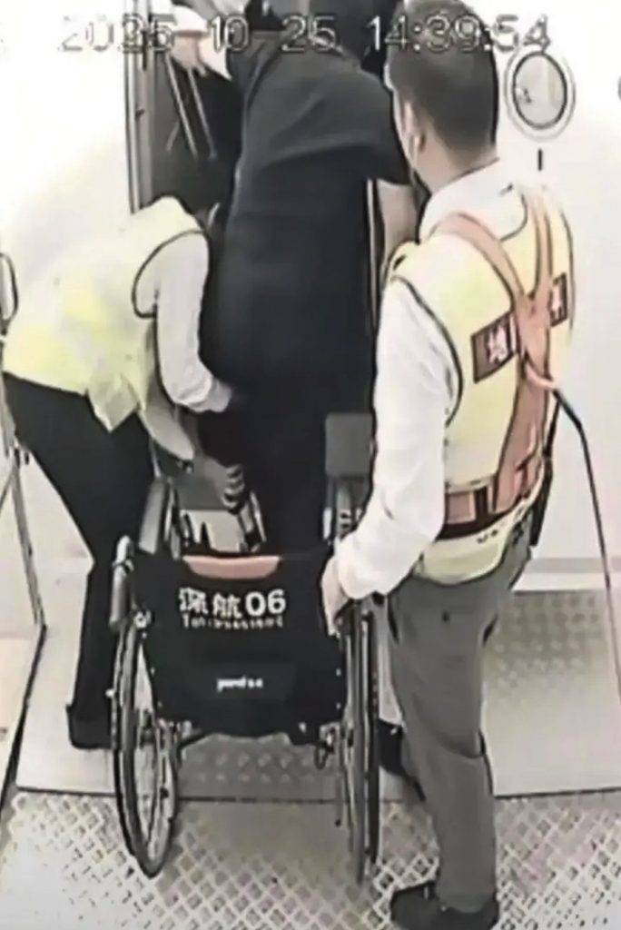 鄭智化 深圳機場 (圖片來源:第一現場)