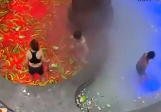 哈爾濱 溫泉 (圖片來源:九派新聞)