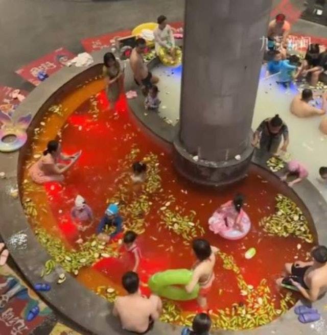 哈爾濱 溫泉 (圖片來源:九派新聞)