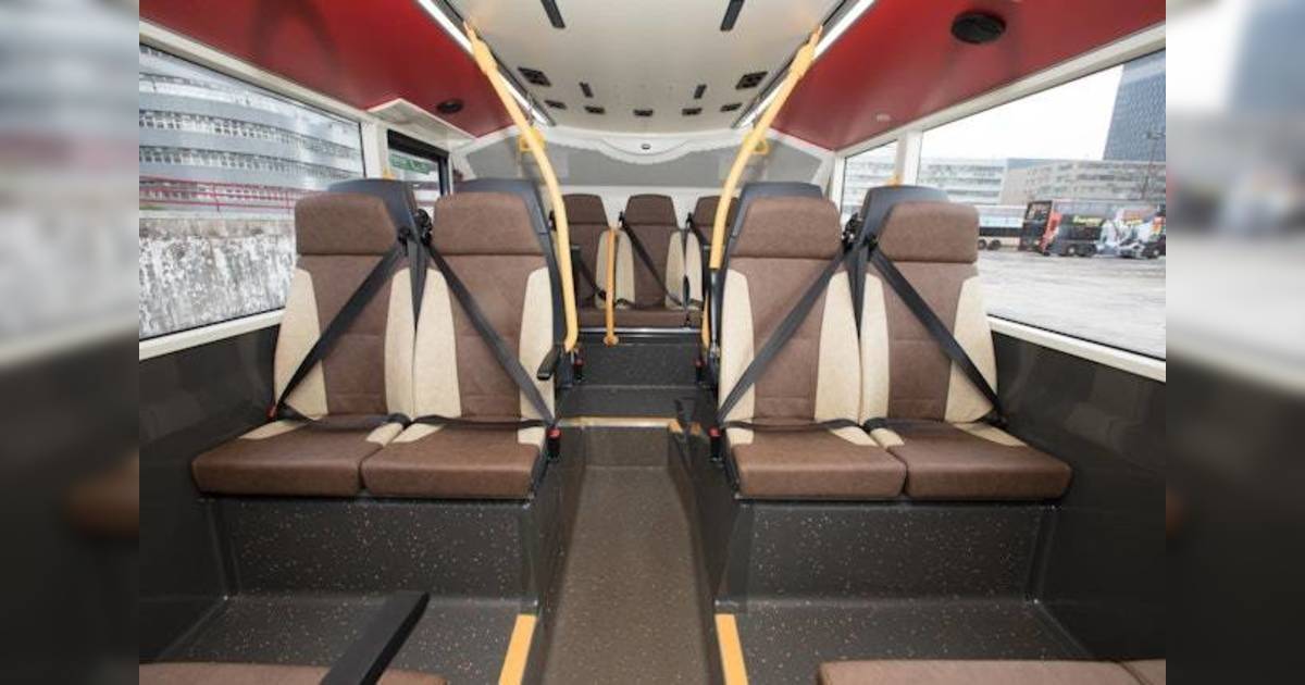 交通安全 巴士安全帶