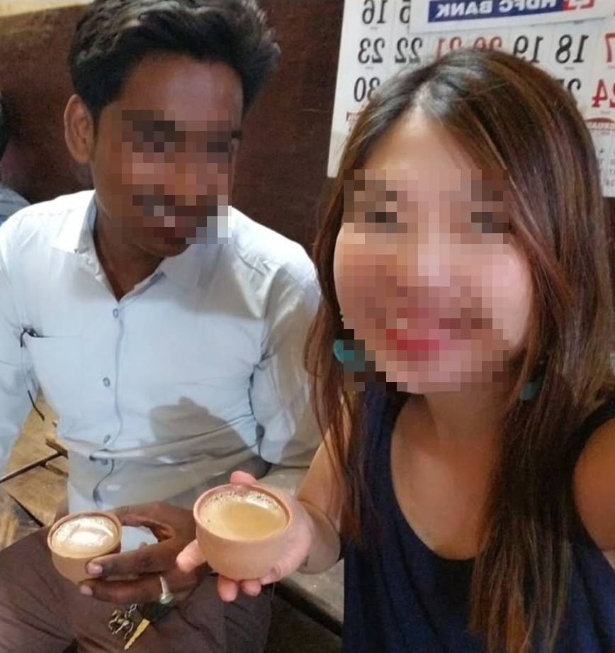 跨種族婚姻 網民討論 (圖片來源:IG@the.currycouple)