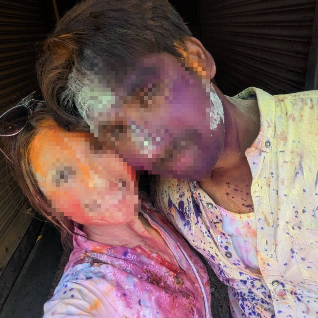 跨種族婚姻 網民討論 (圖片來源:IG@the.currycouple)