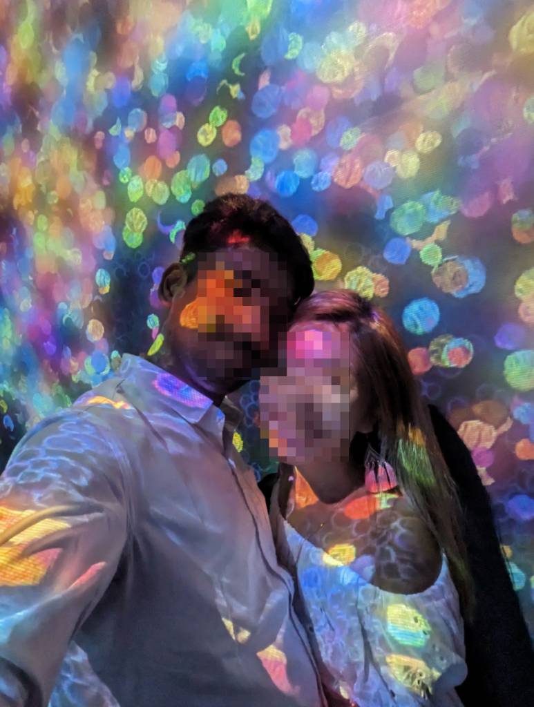 跨種族婚姻 網民討論 (圖片來源:Threads@the.currycouple)