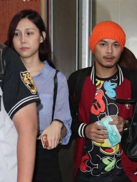 黃明志 謝侑芯 黃明志緋聞女友Sarah,被傳作為造型師,守候黃明志身邊15年(圖片來源:中國報)