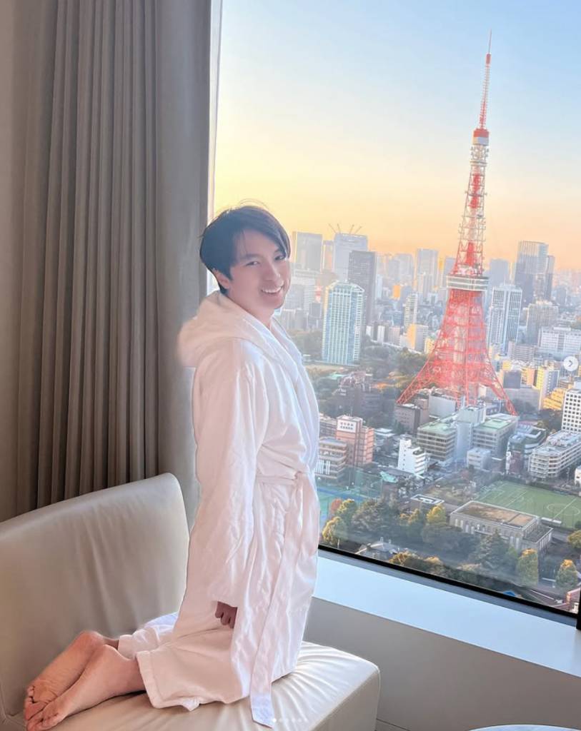 旅遊kol 豪宅成交 (圖片來源:Instagram@siuc.flyformiles)