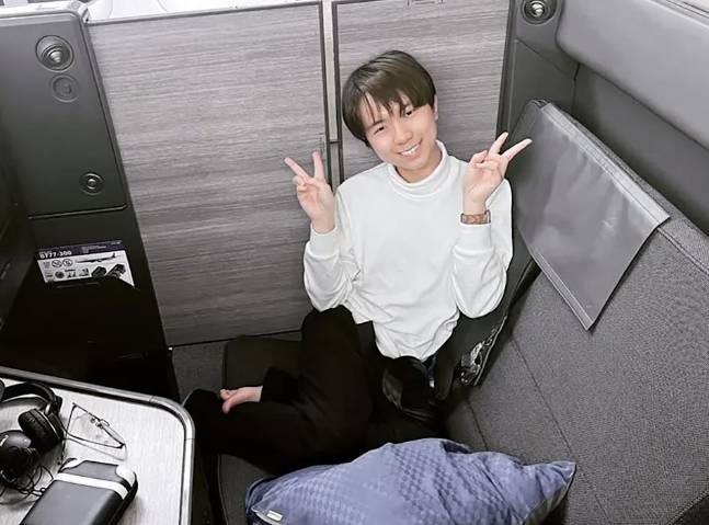 旅遊kol 豪宅成交 (圖片來源:Instagram@siuc.flyformiles)