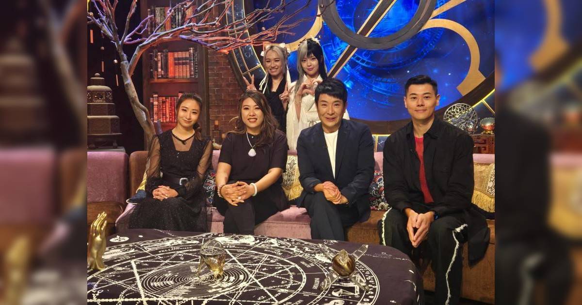 梁思浩 直播靈接觸