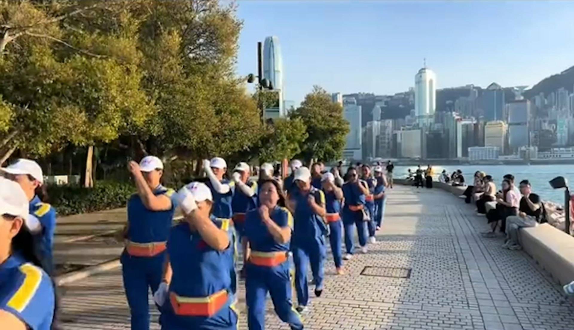 暴走團 內地遊客 (圖片來源:影片截圖)