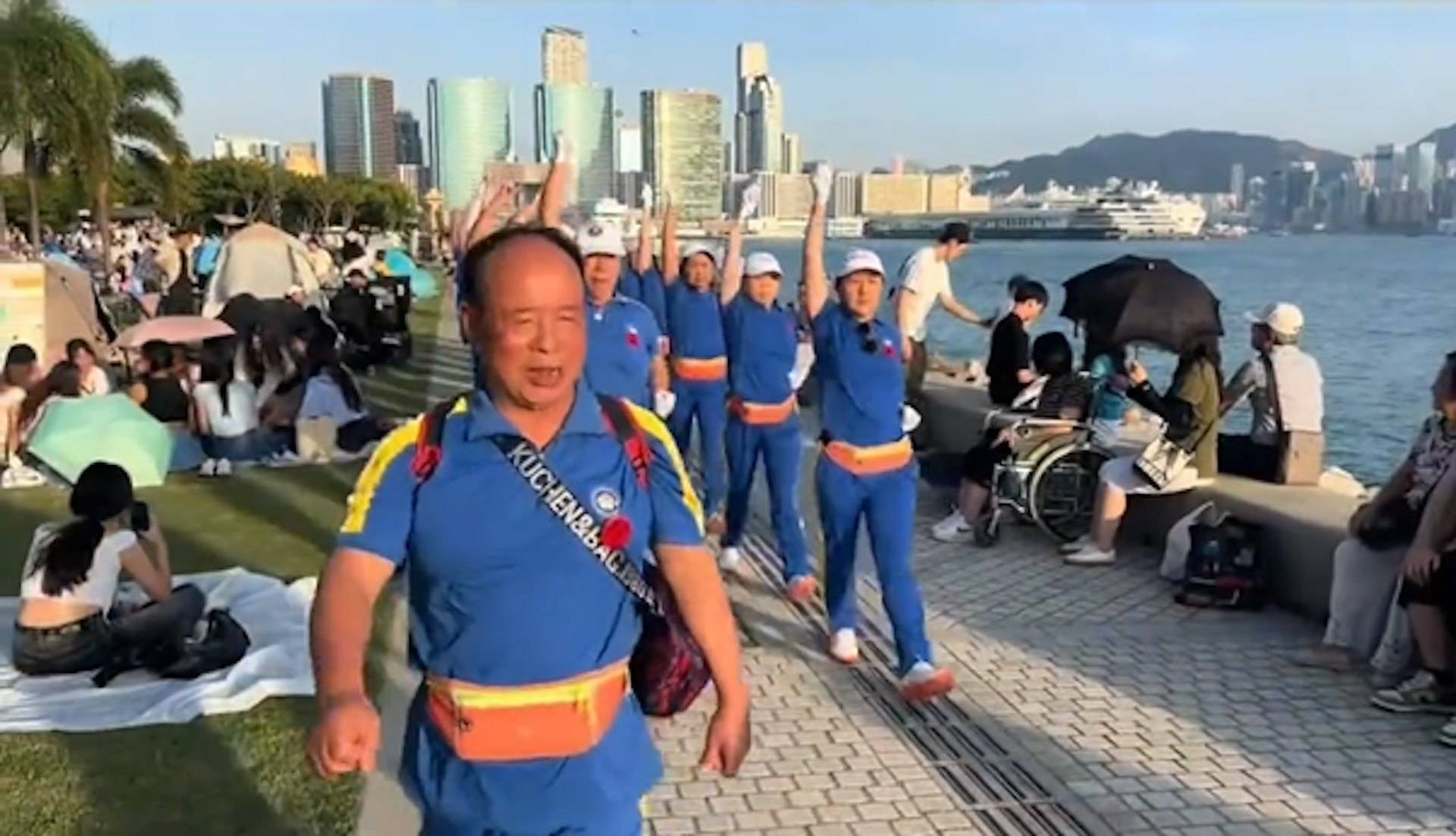 暴走團 內地遊客 (圖片來源:影片截圖)