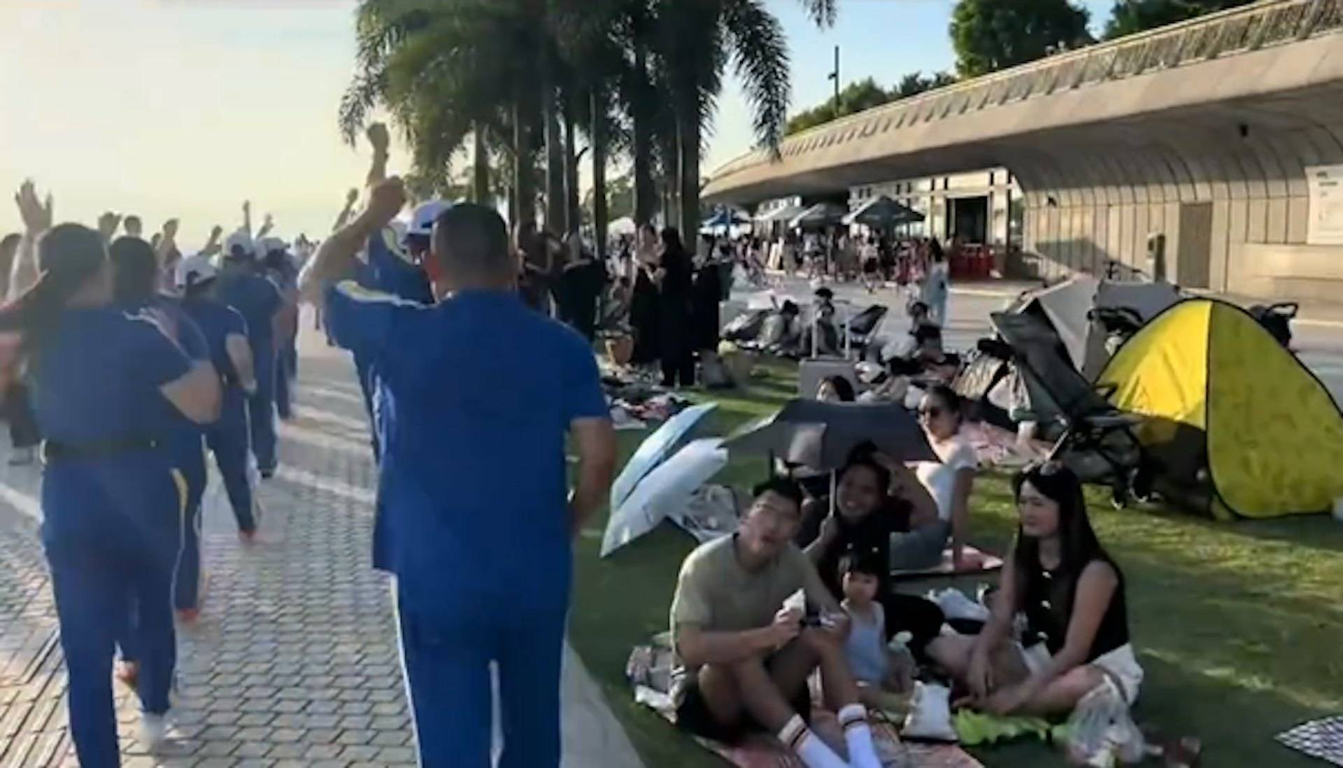 暴走團 內地遊客 (圖片來源:影片截圖)