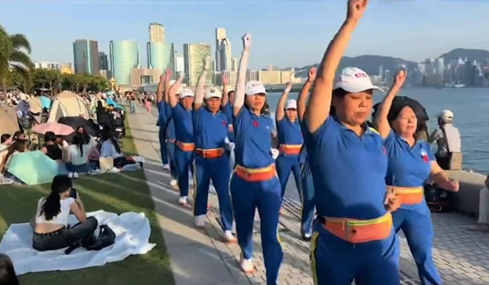 暴走團 內地遊客 (圖片來源:影片截圖)