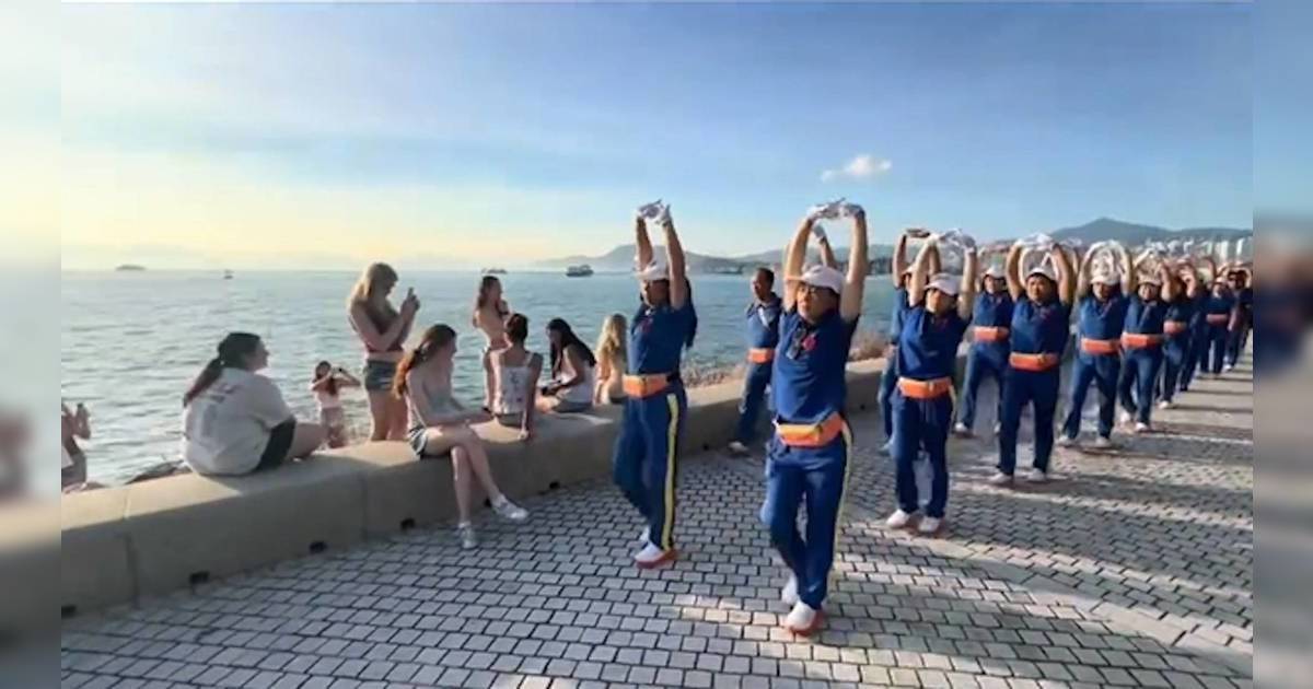 暴走團 內地遊客