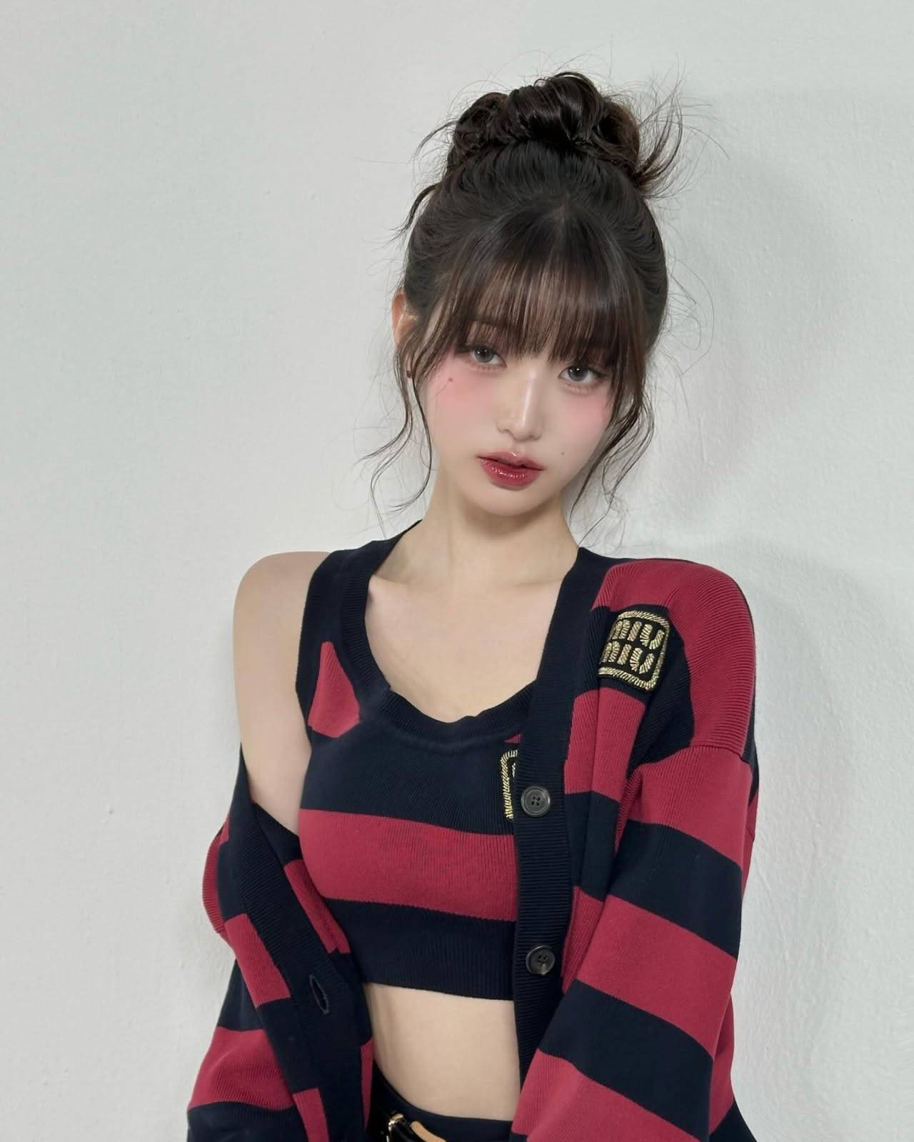 張員瑛 ive (圖片來源:IG@for_everyoung10)